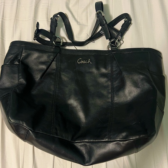 Black Coach Bag - Picture 1 of 4